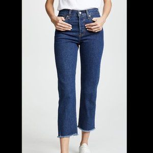 NWT WEDGIE FIT STRAIGHT WOMEN'S JEANS 28W x 26L
